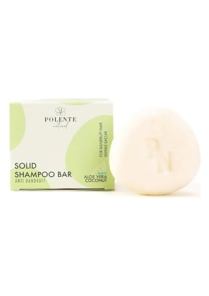 Polente Natural - Rahatlatıcı Katı Şampuan/kepek Karşıtı modelleri