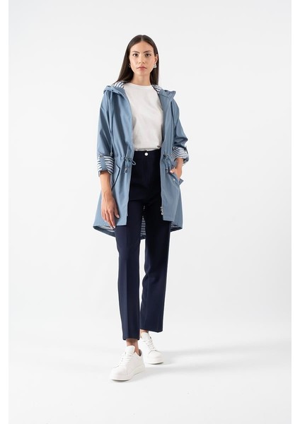 Incoronato Klasik Krep Pantolon Lacivert modelleri