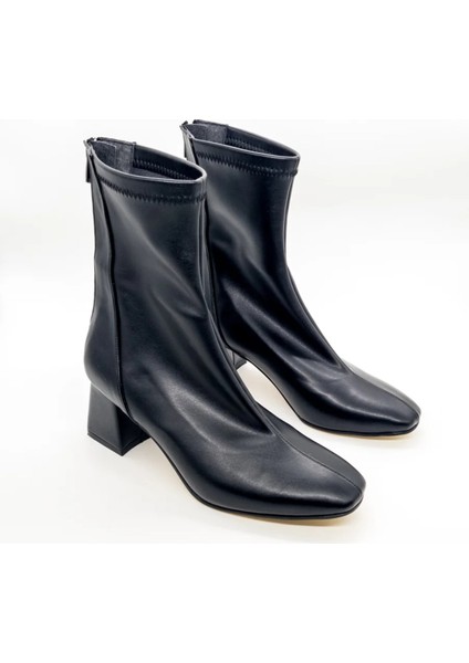 Belenor Esnek Streç Kadın Bot Şehir Stil ve Konfor modelleri