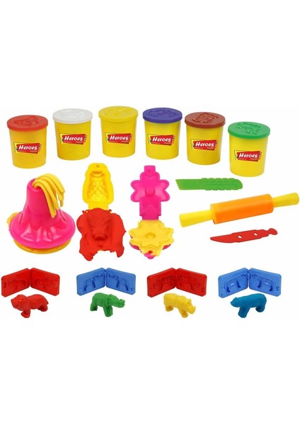 ERN-571 Heroes 3D Orman Hayvanları Seti modelleri