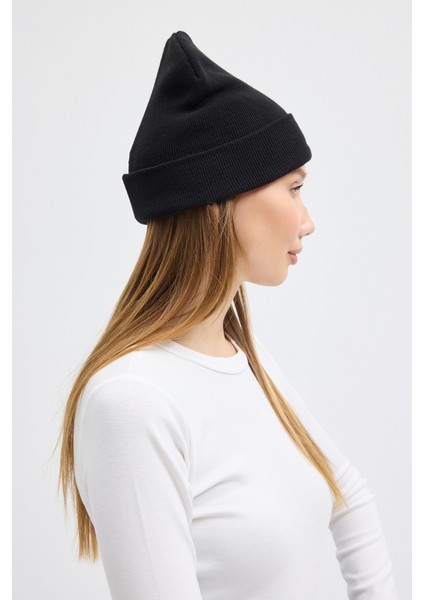 %,100 Ipek Astarlı Bere + 2 adet saf ipek toka