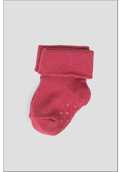 6 Çift Kutulu Kız Newborn Yeni Doğan ve Bebek Çorabı 0-6 Ay modelleri