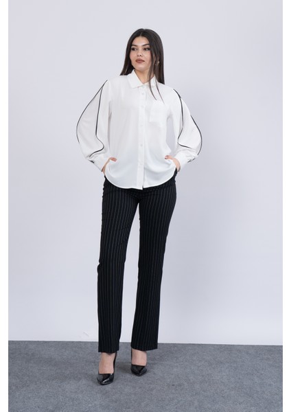 Floş Classic Cepli Bluz 70000 fiyatları