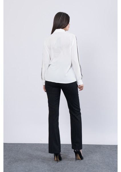 Floş Classic Cepli Bluz 70000 modelleri