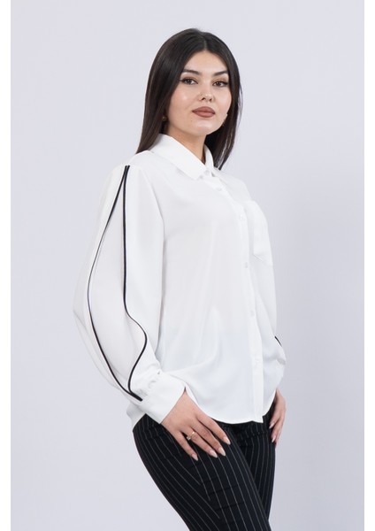 Floş Classic Cepli Bluz 70000 fırsatları