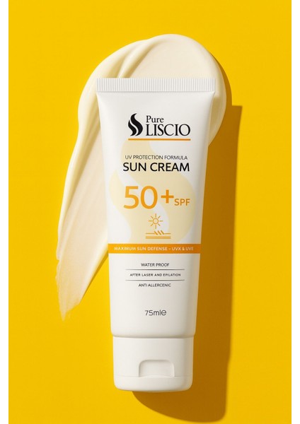 Güneş Kremi Spf