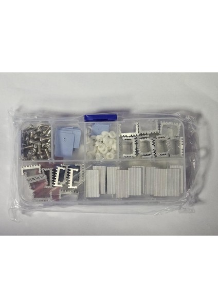 Sogutucu 3 Çeşit Aliminyum Set Vida+Izalatör