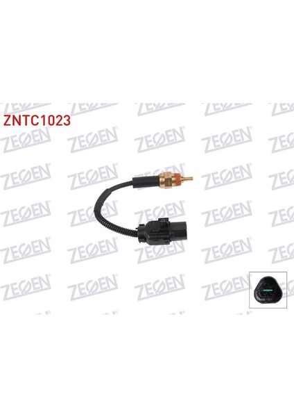 ZEGEN-ZNTC1023 - Hararet (Ntc) Musuru Kıa Sorento 2.5 Crdı 2002-