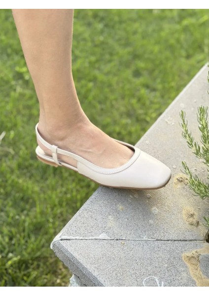 Ballerina Kadın Kısa Topuklu Babet Rahat ve Şık Günlük Tasarım Büyük Numara modelleri