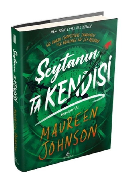 Şeytanın Ta Kendisi 3: Duvardaki El (Ciltli)