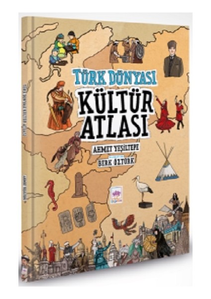 Türk Dünyası Kültür Atlası (Ciltli)