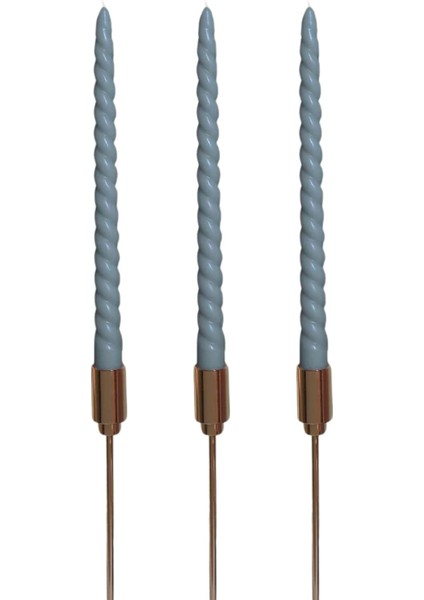 Şamdan Mum 3’lü Set fiyatları