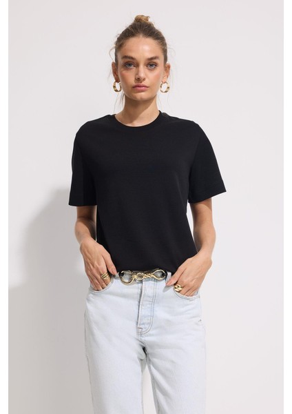 Premium Pamuk Basic Tshirt