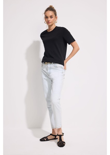 Premium Pamuk Basic Tshirt fiyatları