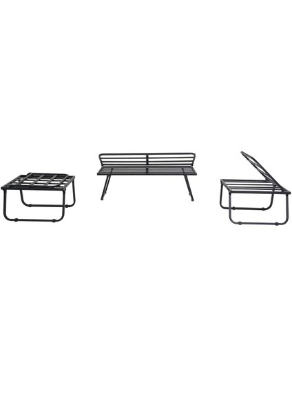 Benno Balkon Mobilyası Takımı Gri modelleri