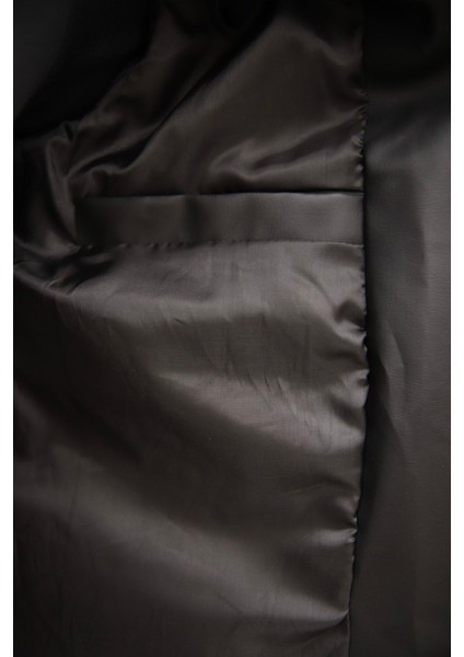 Basic Slim Fit Çıt Çıtlı Deri Ceket - Sade ve Şık Tasarım indirimleri