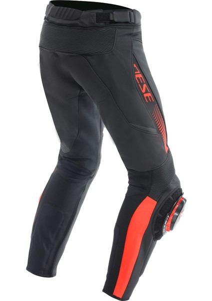 Super Speed Deri Pantolon Siyah Kırmızı Fluo fiyatları