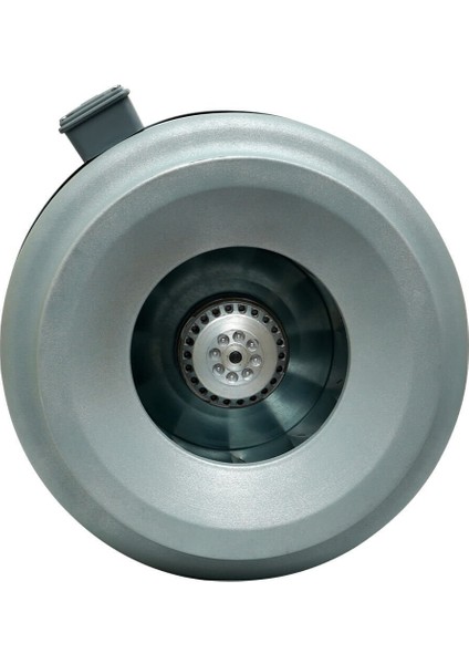Ayas 20 cm Çap YKA-200B-2K-M 2550 D/d 220/230 Volt Monofaze Yuvarlak Kanal Tipi Radyal Fan
