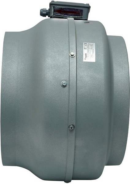 Ayas 20 cm Çap YKA-200B-2K-M 2550 D/d 220/230 Volt Monofaze Yuvarlak Kanal Tipi Radyal Fan indirimleri