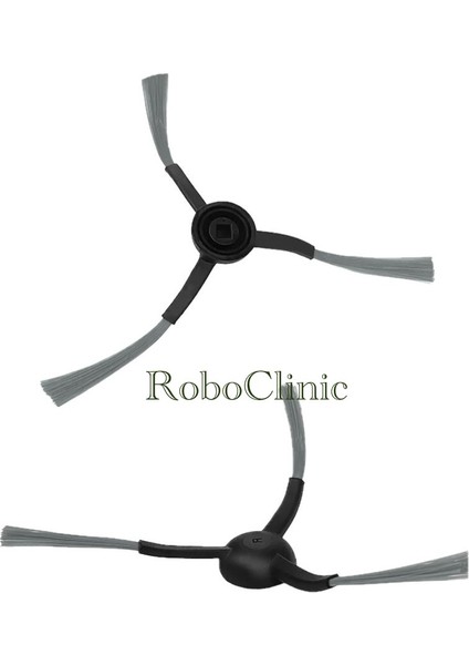 Viomi V5 - V5 Pro - Alpha 2 Pro Robot Süpürge Uyumlu Yedek Fırça, Hepa Filtre, Mop - 8 Parça modelleri