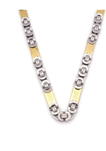 Çelik Kral Erkek Zincir Kolye ZN-520