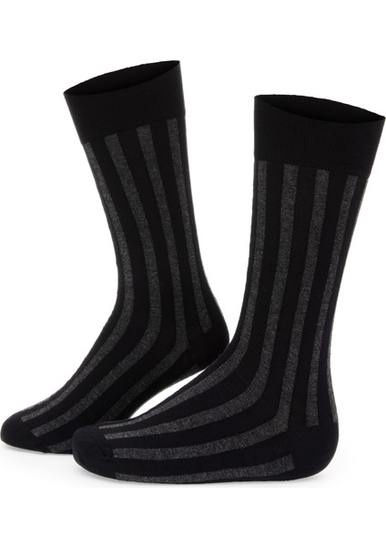 Erkek Siyah Çorap 50318207-001