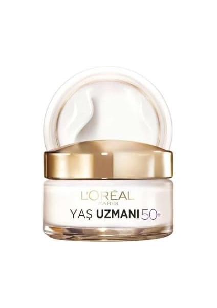 L'oréal Parıs Yaş Uzmanı 50+ Kırışıklık Karşıtı Yenileyici Gece Kremi