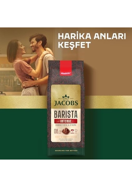 Jacobs Barista Intense Öğütülmüş Kahve 200GR fiyatları