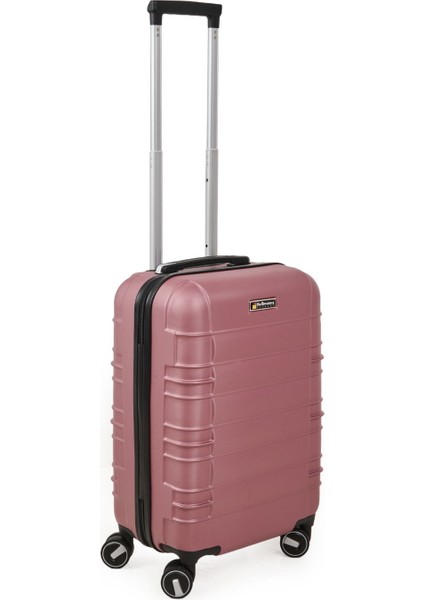 Travel Star Kabin Boy Abs Valiz - Gülkurusu - 57X37X23 cm fiyatları