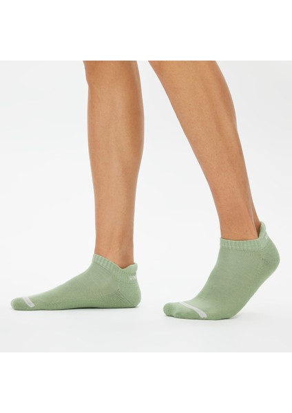 Unıted4 Street Unisex Beyaz/yeşil 2'li Çorap modelleri