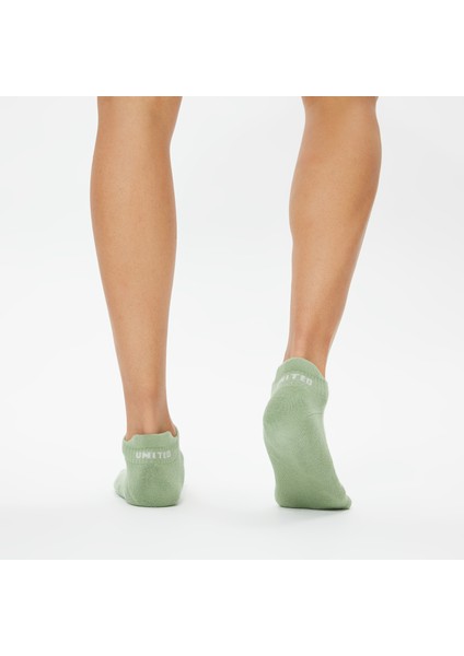 Unıted4 Street Unisex Beyaz/yeşil 2'li Çorap fırsatları