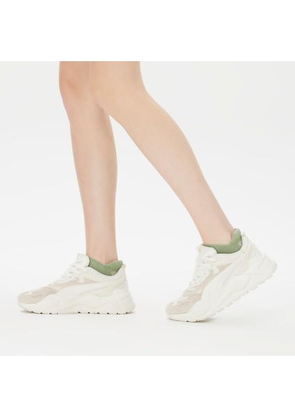 Unıted4 Street Unisex Beyaz/yeşil 2'li Çorap indirimleri