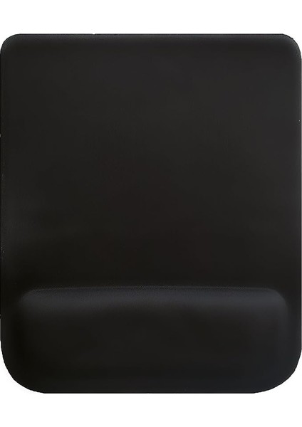 - Dörtgen Bilek Destekli Mouse Pad | Konfor, Kaymaz Taban, Ergonomik, Yumuşak, Ev,ofis (Siyah)