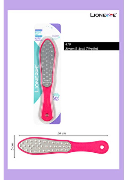 Seramik Ayak Törpüsü 470 Beyaz Renk ile Etkili Tırnak Bakımı İçin fiyatları