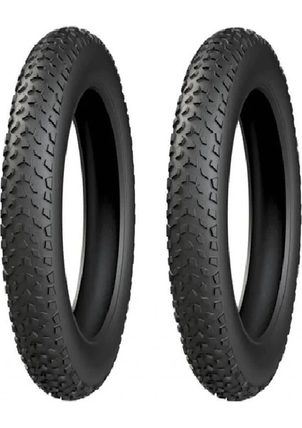 20 Jant 20X4.00 ZIRHLI Elektrikli Bisiklet Dış Lastiği x 2 Adet