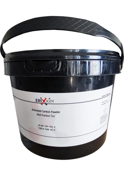 Aktif Karbon 1 kg Toz Powder