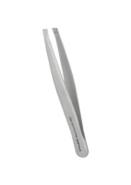 Beauty Care Profesyonel Kaş Cımbızı Dayanıklı Paslanmaz Çelik 4 mm Klasik Şekil