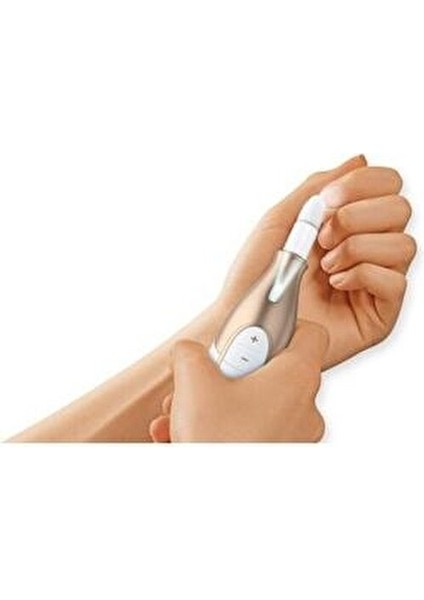 Şarjlı Manikür ve Pedikür Seti Profesyonel Kullanım İçin 0.38 Kilogram fırsatları