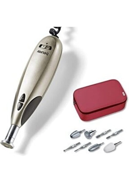 Mp 60 Manikür Pedikür Seti Kademesiz Ayarlanabilir Güçlü Elektrikli 1 Adet