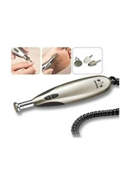 Mp 60 Manikür Pedikür Seti Kademesiz Ayarlanabilir Güçlü Elektrikli 1 Adet