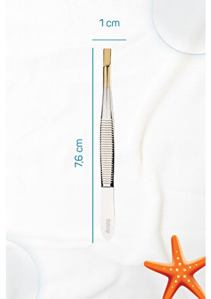 Cımbız Dar Uç Keskin Tutuş Özelliği ile Profesyonel Kullanım için Tasarlandı fırsatları