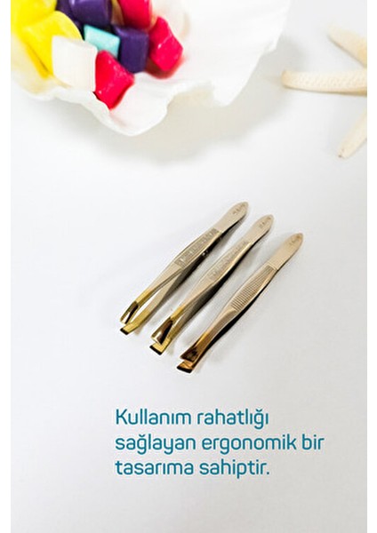 Cımbız Dar Uç Keskin Tutuş Özelliği ile Profesyonel Kullanım için Tasarlandı indirimleri