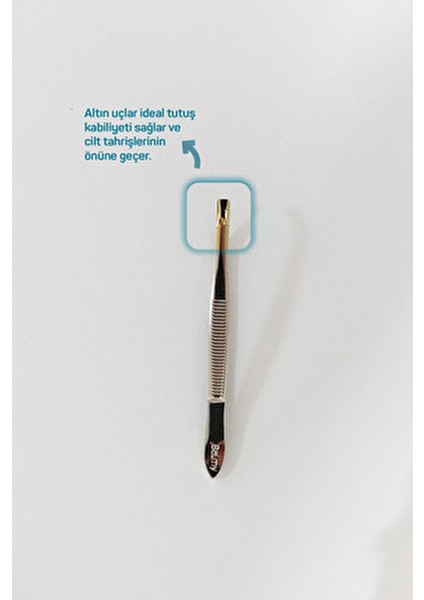 Cımbız Dar Uç Keskin Tutuş Özelliği ile Profesyonel Kullanım için Tasarlandı