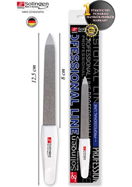 Tırnak Törpüsü 7130/14 Paslanmaz Çelik Beyaz Renkli Küçük Boy modelleri