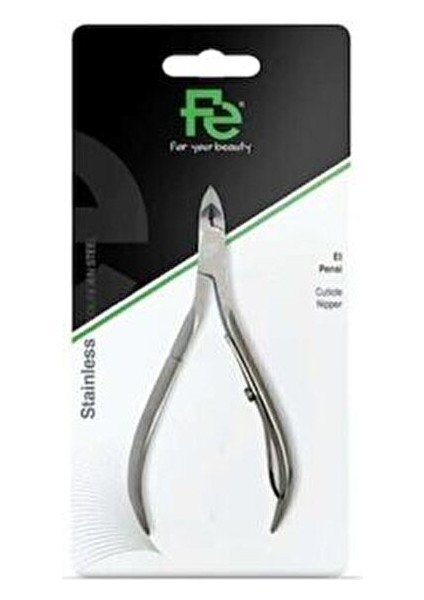 Et Pensi Krom Kaplı Paslanmaz Çelik Tırnak Eti Pensi Profesyonel Kullanım İçin