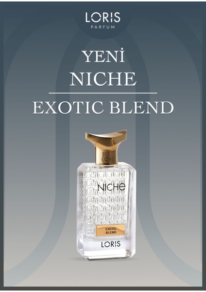 Niche Exotic Blend Parfüm 70 ml modelleri