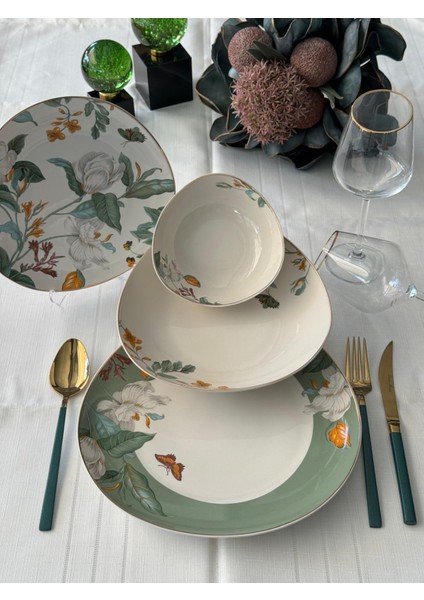 Almira Yemek Takımı 6 Kişilik 24 Parça
