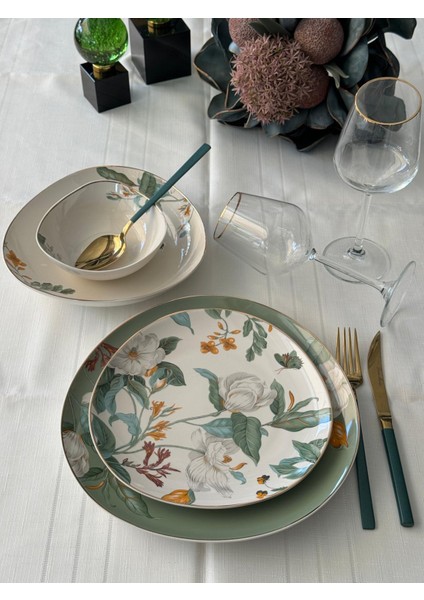 Almira Yemek Takımı 6 Kişilik 24 Parça fiyatları