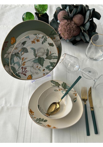 Almira Yemek Takımı 6 Kişilik 24 Parça fırsatları