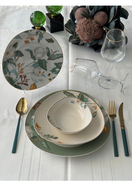 Almira Yemek Takımı 6 Kişilik 24 Parça indirimleri